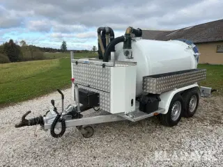 Slamsuger trailer Rioned Anhænger til bil