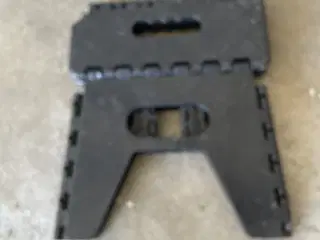 Sammenklappelige taburetter 