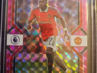 Fred Pink Mosaic Prizm Fodboldkort