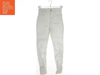 Beige jeans fra &Denim (str. 140)