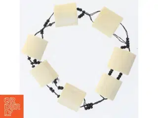 Håndlavet armbånd (str. 28 cm)