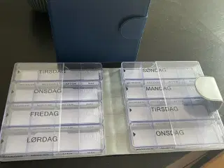  Doseringsæsker 