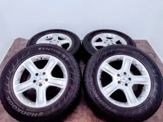 5x112 18" ET60 Mercedes fælge med helårsdæk