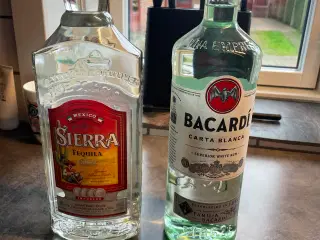 Sierra Tequila med hat