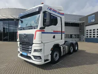 MAN TGX 26.510, Trækker