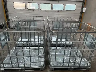 Palletanke til brænde
