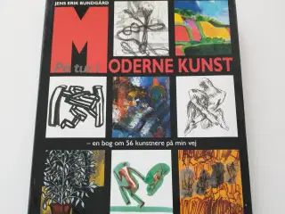 På tur i moderne kunst - en bog om 56 kunstnere på