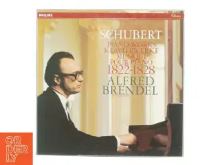 Schubert, Piano works klavierwerke musique pour piano Alfred Brendel fra Philips (str. 30 cm)