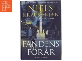 Fandens forår af Niels Krause-Kjær (Bog)