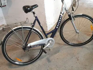 Mustang 28" 54cm høj,7 gear , nye dæk, ny sadel, s