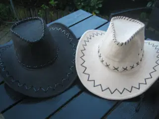   Cowboy hatte nye,sælges