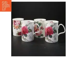 4 Roy Kirkham English Rose krus (str. 10,5x7 cm)