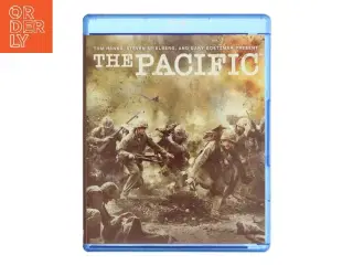 Blu-ray: The Pacific med Joseph Mazzello (DVD bluray)