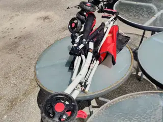 Paraplyklapvogn 