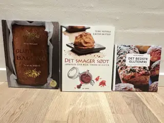 Glutenfri kogebøger
