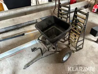 Gødningsspredere og ramper