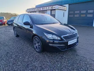 Peugeot 308 SW 1,6 BlueHDi Active 120HK Stc 6g