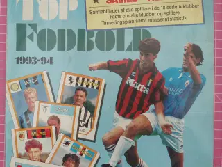 Italiensk Top fodbold 1993-94, Samlealbum