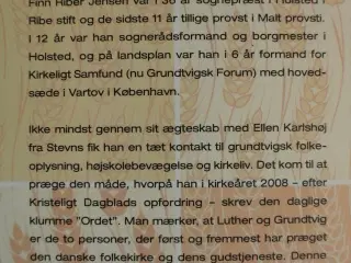 ordet bringer os glæde hver herrens dag, af finn r