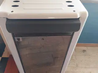 Fin pilleovn med fjernbetjening