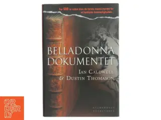 Belladonna Dokumentet (Bog)