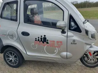 Kabinescooter i god stand