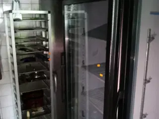 Køleskab TEFCOLD HDG500