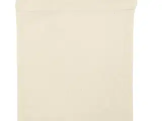 Praktisk Stofpose 21x25 cm - 5 stk. i Lys Natur