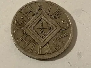 Halb Schilling Austria 1925