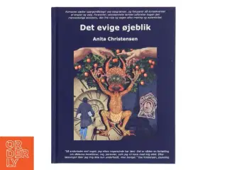 Det evige øjeblik : roman af Anita Christensen (f. 1947) (Bog)