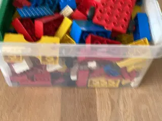 Lego og dublo