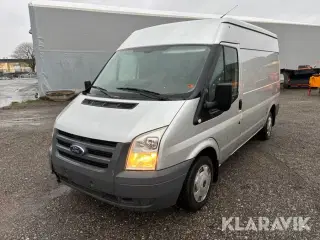 Varebil Ford Transit 300M med lift