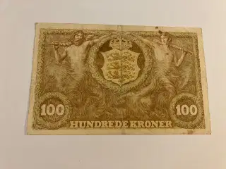 100 Kroner 1943 B Danmark