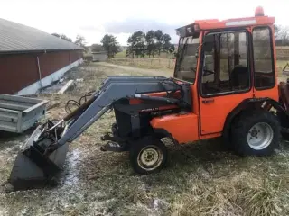 Traktor Holder 70 med frontlæsser