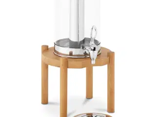 Saftdispenser 7 liter – træstander 30 x 30 x 52 cm