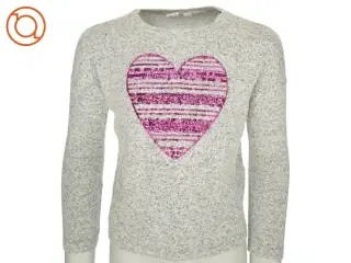 Langærmet bluse (str. S)