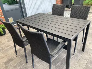 Havemøbelsæt