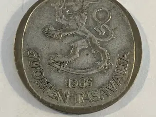 1 markka Finland 1966