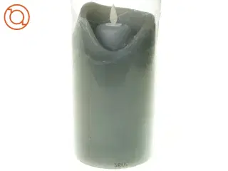 Batteri LED Blok stearin lys fra Sirius (str. 20 x 10 cm)