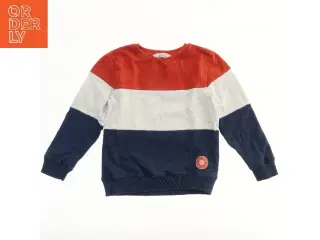 Sweatshirt med striber fra H&M (str. 122)