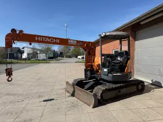 Hitachi ex58 kran