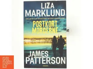 Postkortmorderne : krimi af Liza Marklund (Bog)