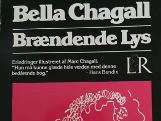 Brændende Lys Af Bella Chagall