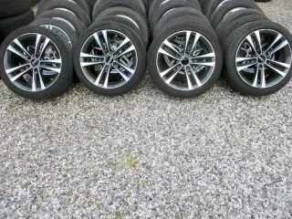 18" BMW 5X120 ET34 225/45/18" sommerdæk