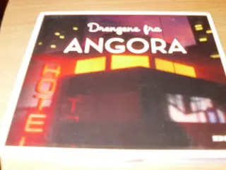 DRENGENE FRA ANGORA. Cd.