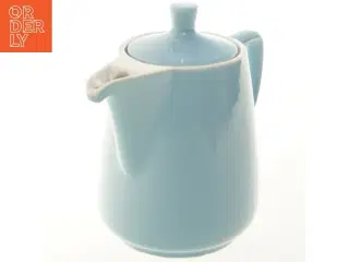 Blå kaffekande (str. Ø 11,5x17,5 cm)
