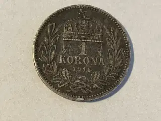 1 Korona 1915 Hungary
