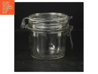 Glas Henkogningsglas (str. Ø 9 cm. længde, 10 cm)