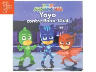 Yoyo contre Robo-Chat af Romuald, (Bog)