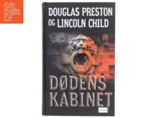 Dødens kabinet af Douglas Preston (Bog)